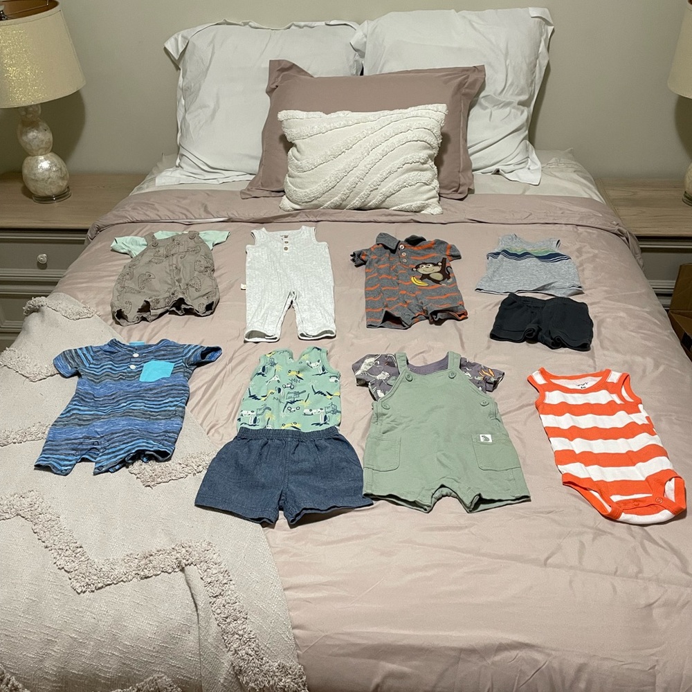 *SOLD*6 Month Boys Summer Lot